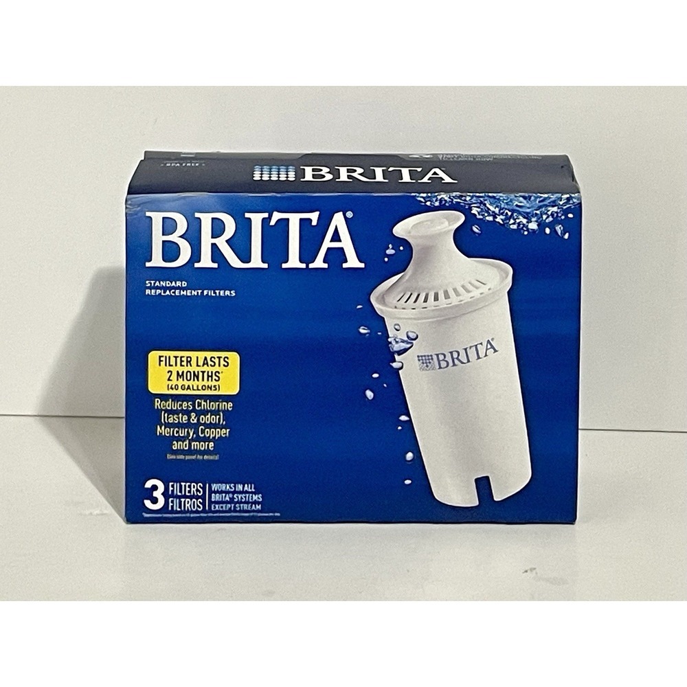 Brita 35503 Replacement Water Filter - 3 Pack